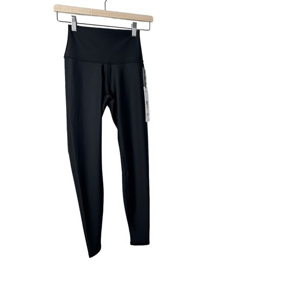 NWT AIRLIFT HIGH-WAIST Airlift  Black Leggings XS  Full Length - Picture 3 of 5